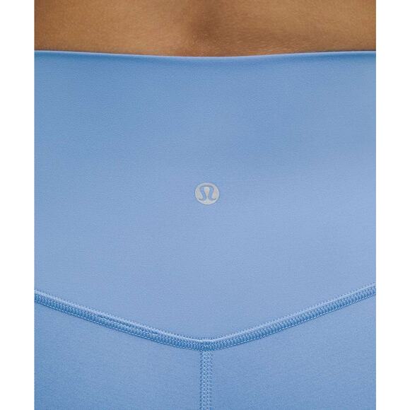 Lululemon Align High‑Rise Pant 28” Nulu Size 4 Blue Nile - Picture 5 of 8